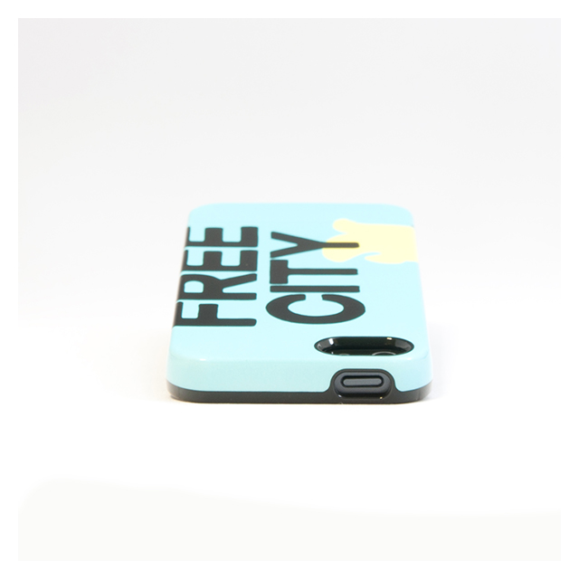 【iPhone5 ケース】Free City Logo Blue iPhone5 Capsuleサブ画像