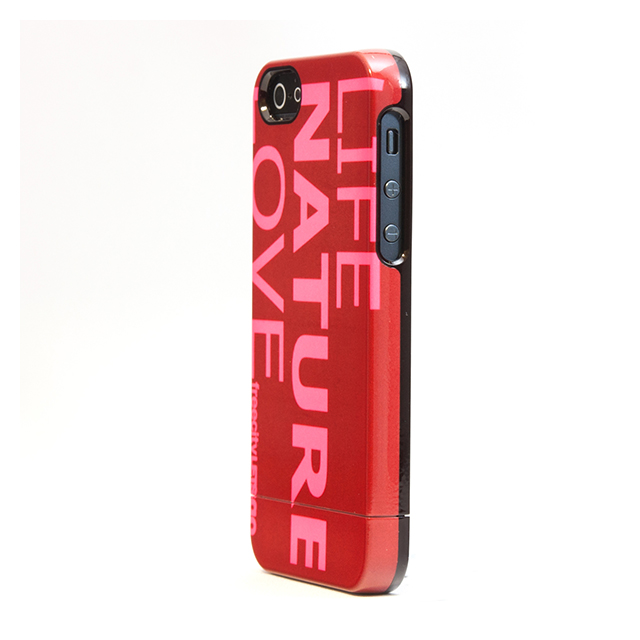 【iPhone5 ケース】Free City LNL Magenta iPhone5 Capsulegoods_nameサブ画像