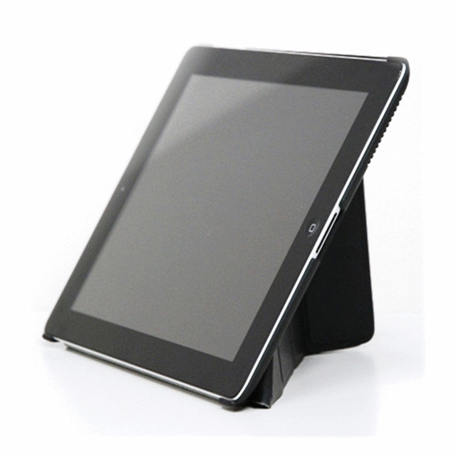 【iPad(第3世代/第4世代) iPad2 ケース】4WAY CASE FOR iPad(Black)goods_nameサブ画像