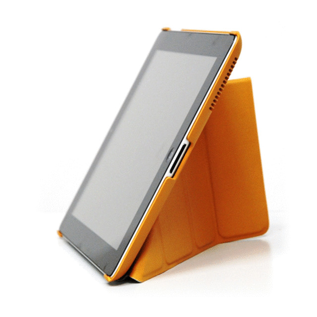 【iPad(第3世代/第4世代) iPad2 ケース】4WAY CASE FOR iPad(Brown)サブ画像