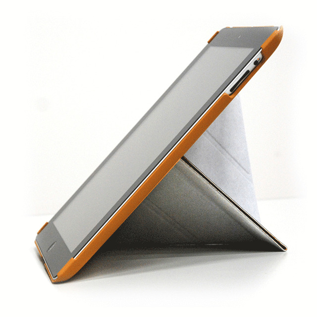 【iPad(第3世代/第4世代) iPad2 ケース】4WAY CASE FOR iPad(Brown)サブ画像