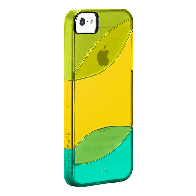 【iPhoneSE(第1世代)/5s/5 ケース】Colorways Case (Lime Green/Yellow/Turquoise)goods_nameサブ画像