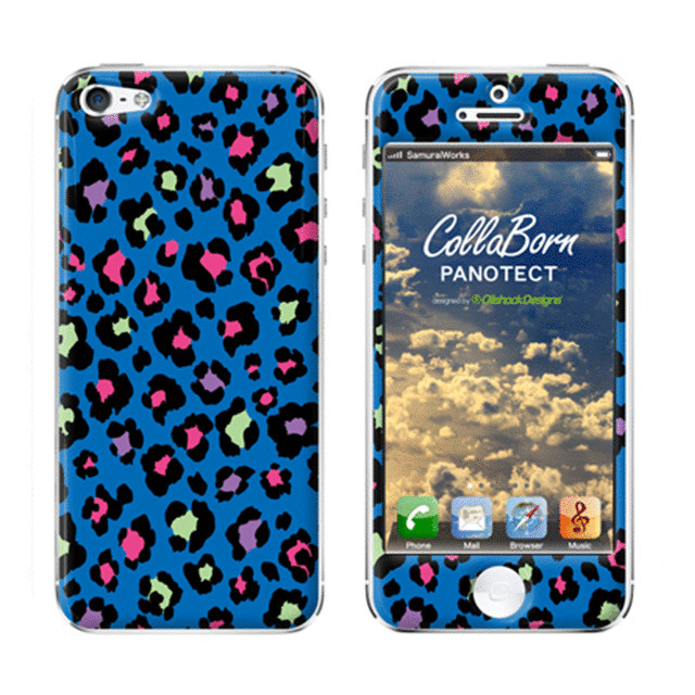 【iPhone5 スキンシール】Leopard