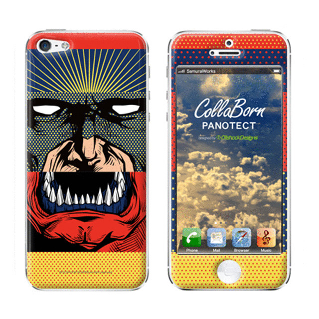 【iPhone5 スキンシール】American Comic