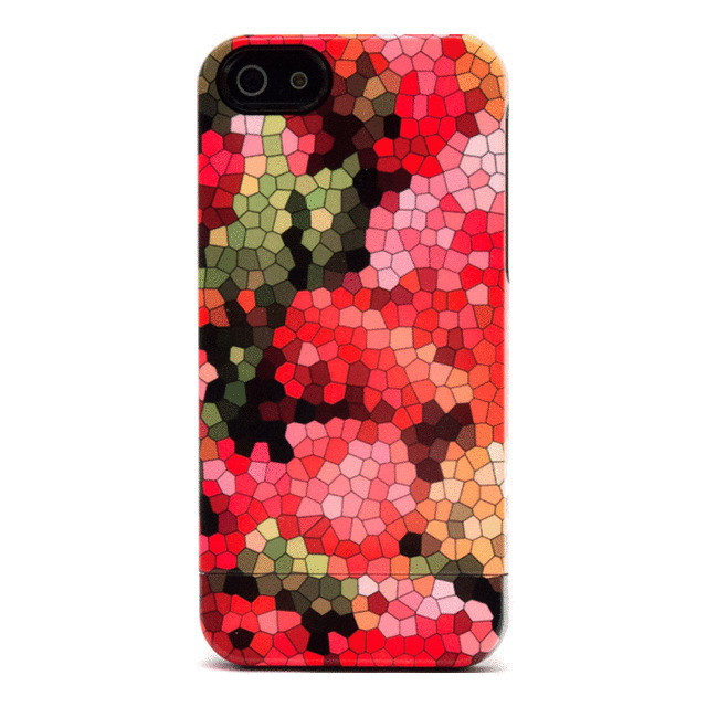 【iPhone5 ケース】Floral Mosaic Rose for iPhone5