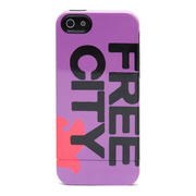 【iPhone5 ケース】FreeCity Uncommon L...