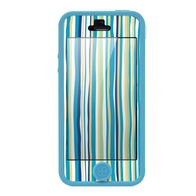 【iPhoneSE(第1世代)/5s/5 ケース】POPTUNE (Stripe Blue)goods_nameサブ画像