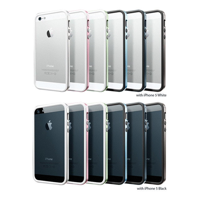 【iPhoneSE(第1世代)/5s/5 ケース】Neo Hybrid EX SLIM Metal Series (Satin Silver)goods_nameサブ画像