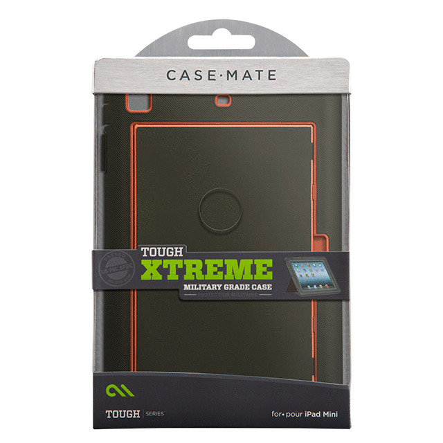 【iPad mini(初代) ケース】Tough Xtreme Case, Green / Orangeサブ画像