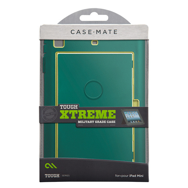 【iPad mini(初代) ケース】Tough Xtreme Case, Emerald / Chartreusegoods_nameサブ画像