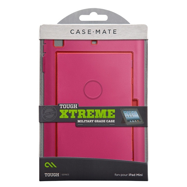 【iPad mini(初代) ケース】Tough Xtreme Case, Lipstick Pink / Redgoods_nameサブ画像