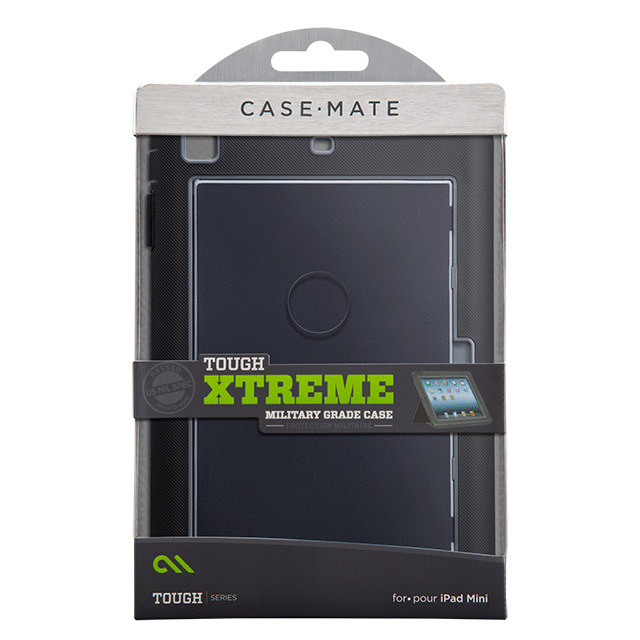 【iPad mini(初代) ケース】Tough Xtreme Case, Black / Charcoalサブ画像