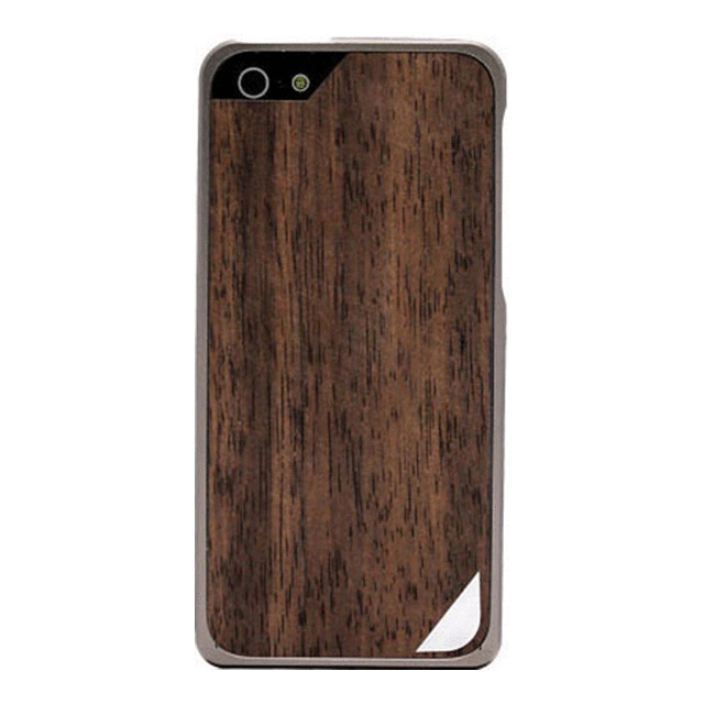 【iPhoneSE(第1世代)/5s/5 ケース】Alloy X Wood (Titanium×Ebony)goods_nameサブ画像