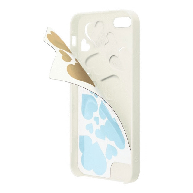 【iPhone5s/5 ケース】KIRIGAMI (Heart) Pure Loveサブ画像