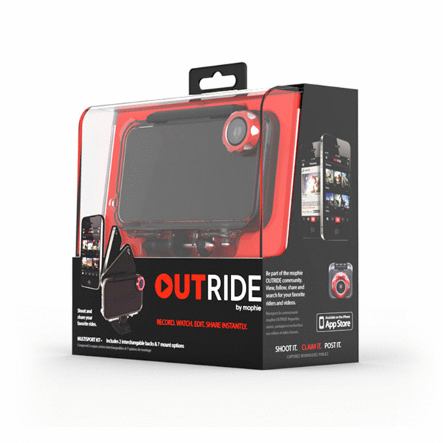 【iPhone4S/4 ケース】mophie OUTRIDE MultiSport Kit for iPhone 4S/4サブ画像