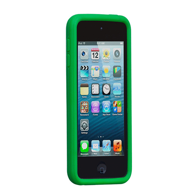 iPod touch(第5/6世代) ケース】Creatures： Monsta Case, Dark Green