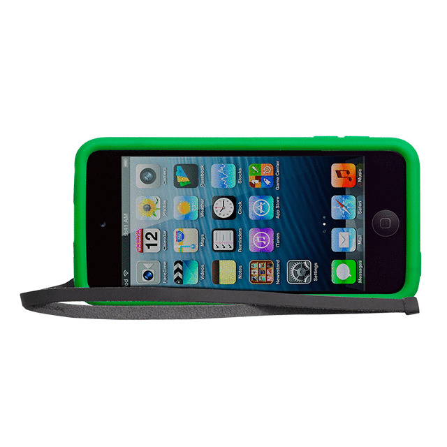 iPod touch(第5/6世代) ケース】Creatures： Monsta Case, Dark Green