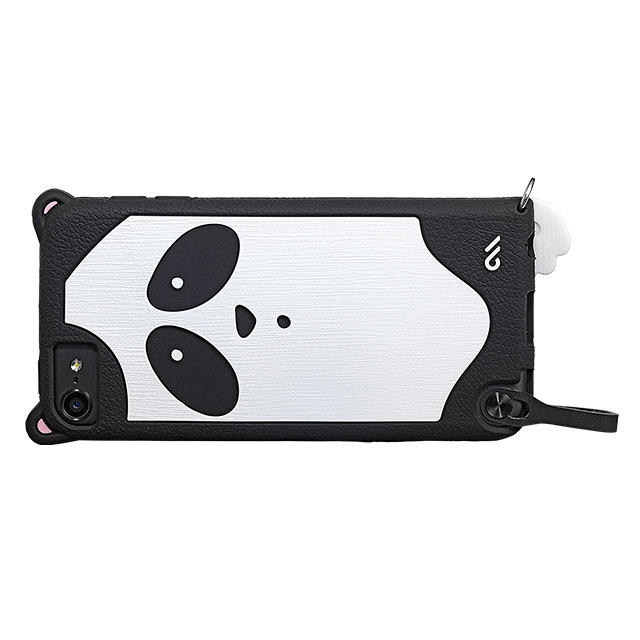 【iPod touch(第5/6世代) ケース】Creatures： Xing Panda Case, Blackサブ画像