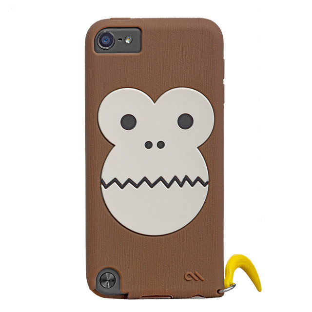 【iPod touch(第5/6世代) ケース】Creatures： Monsta Case, Bubbles Case, Brown