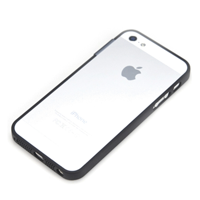 【iPhoneSE(第1世代)/5s/5 ケース】ThinEdge frame case (Matte Black)goods_nameサブ画像