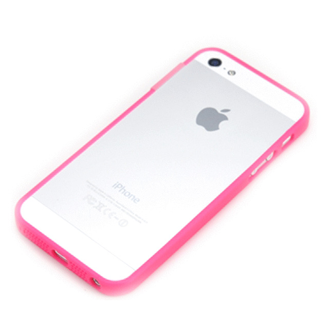 【iPhoneSE(第1世代)/5s/5 ケース】ThinEdge frame case (Matte Pink)goods_nameサブ画像