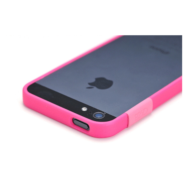 【iPhoneSE(第1世代)/5s/5 ケース】ThinEdge frame case (Matte Pink)サブ画像