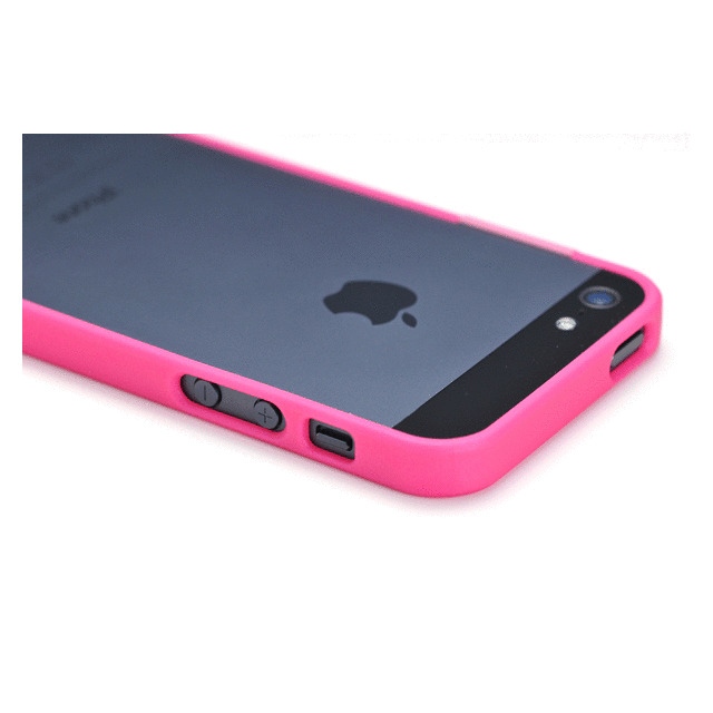 【iPhoneSE(第1世代)/5s/5 ケース】ThinEdge frame case (Matte Pink)goods_nameサブ画像