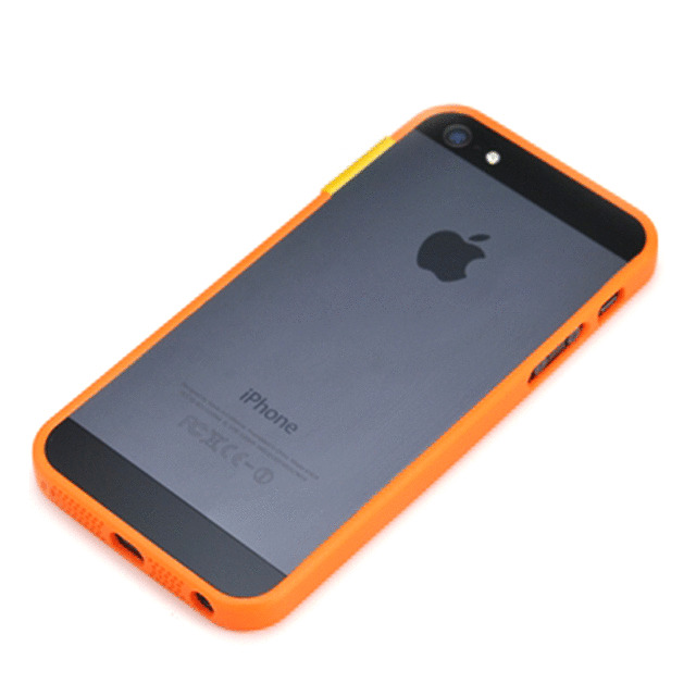 【iPhoneSE(第1世代)/5s/5 ケース】ThinEdge frame case (Matte Orange)goods_nameサブ画像