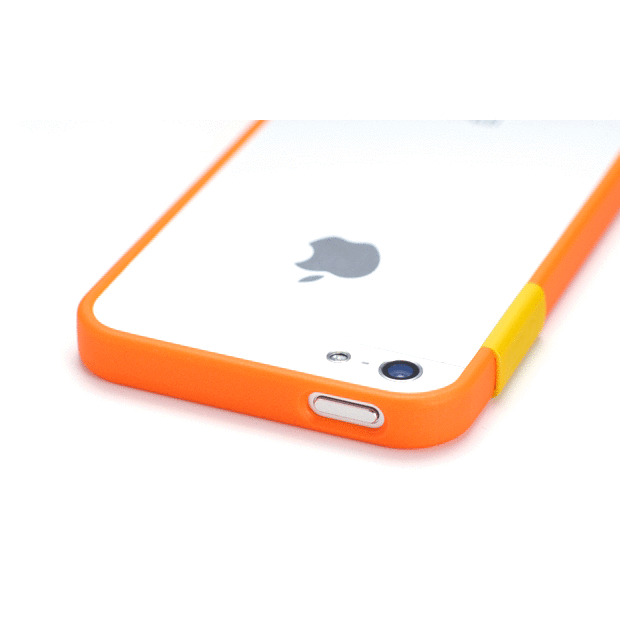 【iPhoneSE(第1世代)/5s/5 ケース】ThinEdge frame case (Matte Orange)goods_nameサブ画像