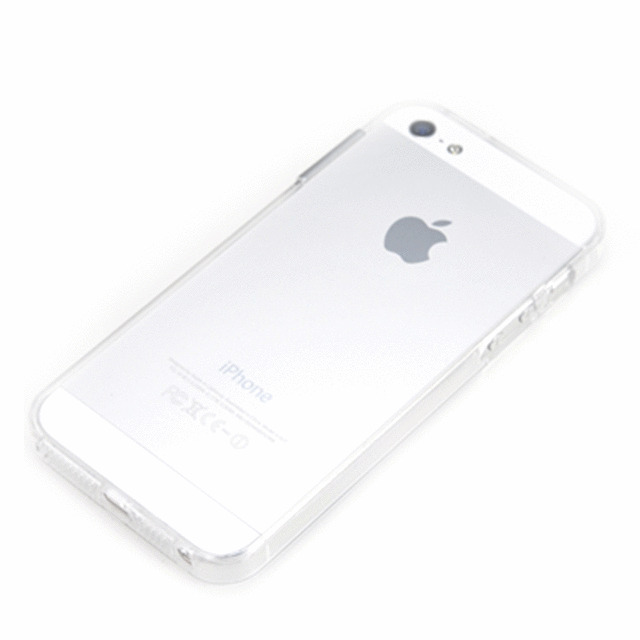 【iPhoneSE(第1世代)/5s/5 ケース】ThinEdge frame case (Clear)サブ画像