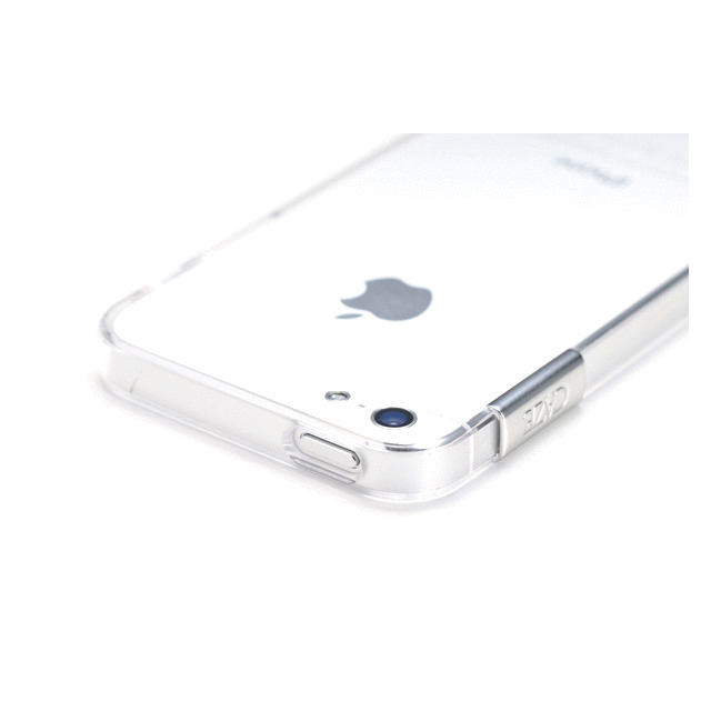 【iPhoneSE(第1世代)/5s/5 ケース】ThinEdge frame case (Clear)サブ画像