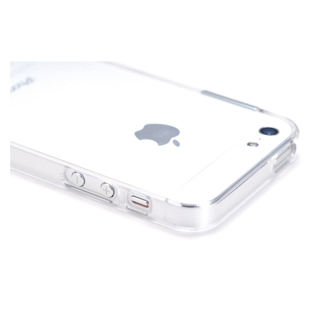 【iPhoneSE(第1世代)/5s/5 ケース】ThinEdge frame case (Clear)goods_nameサブ画像