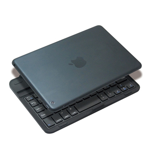 【iPad mini(第1世代) ケース】Bluetoothキーボード アルミケース for iPad mini (ブラック)[MK7000]goods_nameサブ画像