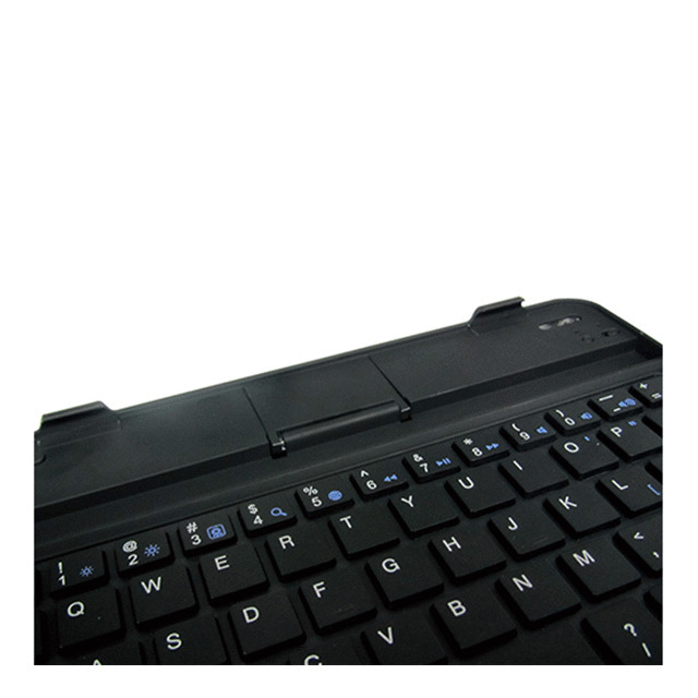 【iPad mini(第1世代) ケース】Bluetoothキーボード アルミケース for iPad mini (ブラック)[MK7000]goods_nameサブ画像