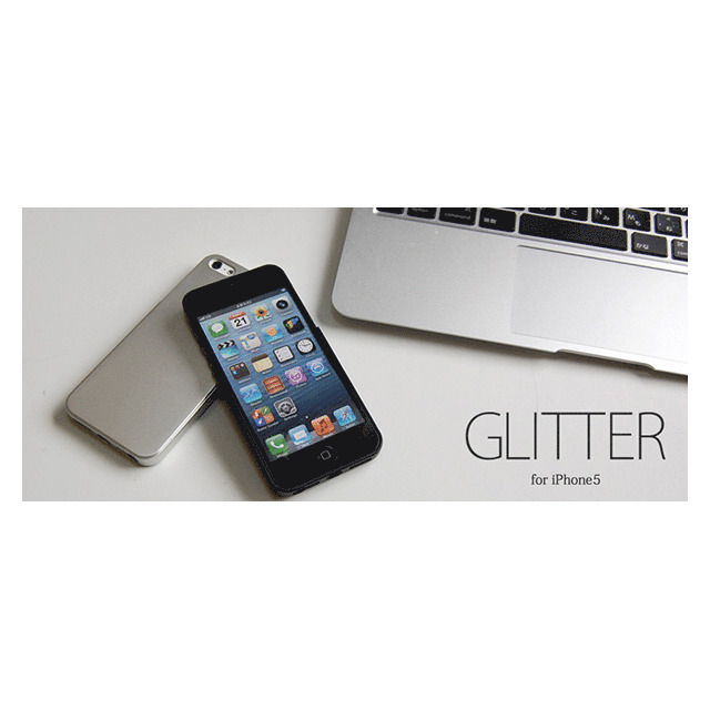 【iPhoneSE(第1世代)/5s/5 ケース】[mgn]GLITTER for iPhone5 -Solid- アルミニウム製 iPhone5専用金属カバー<ソリッド>goods_nameサブ画像