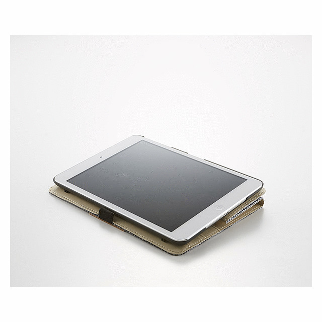 【iPad mini(第1世代) ケース】iPad mini用スマートファブリックフリップ(マイクロドット)