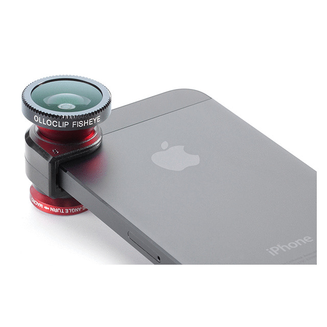 olloclip lens system for iPhone 5 Redgoods_nameサブ画像