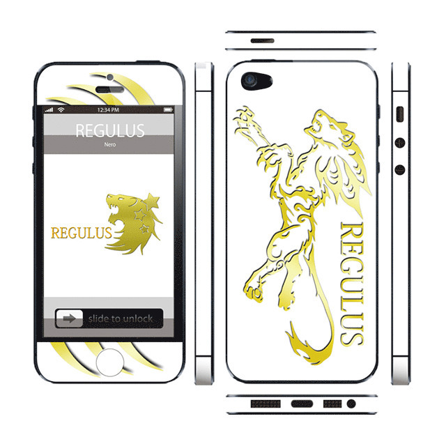 【iPhone5 スキンシール】Thinclo Thtyle 『 REGULUS 』