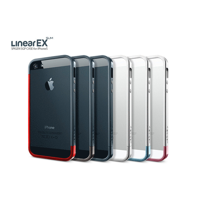 【iPhoneSE(第1世代)/5s/5 ケース】Linear EX SLIM Metal series (Metal Pink)サブ画像