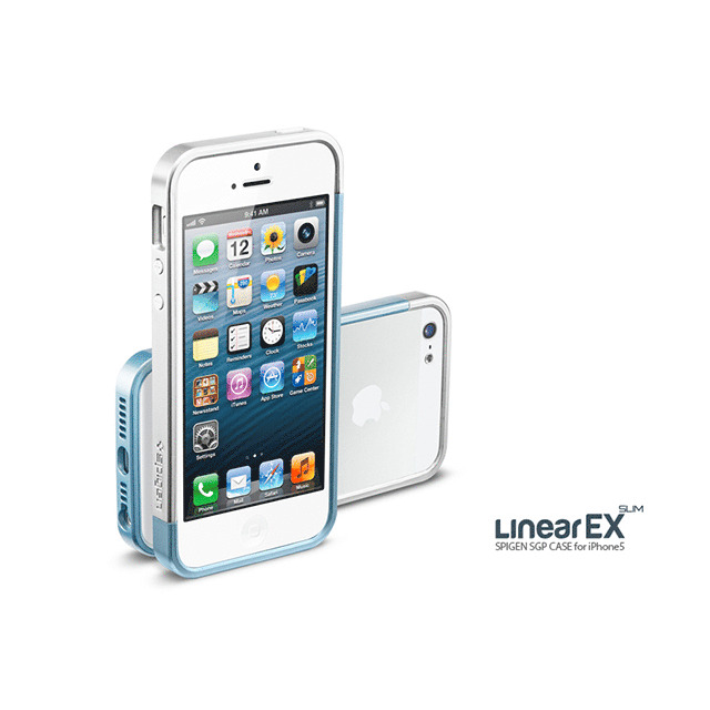 【iPhoneSE(第1世代)/5s/5 ケース】Linear EX SLIM Metal series (Metal Blue)goods_nameサブ画像