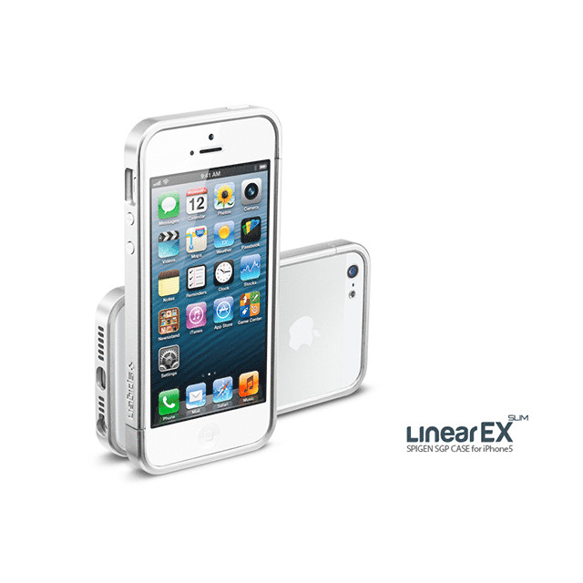 【iPhoneSE(第1世代)/5s/5 ケース】Linear EX SLIM Metal series (Satin Silver)goods_nameサブ画像