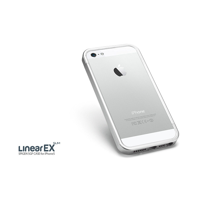 【iPhoneSE(第1世代)/5s/5 ケース】Linear EX SLIM Metal series (Satin Silver)goods_nameサブ画像