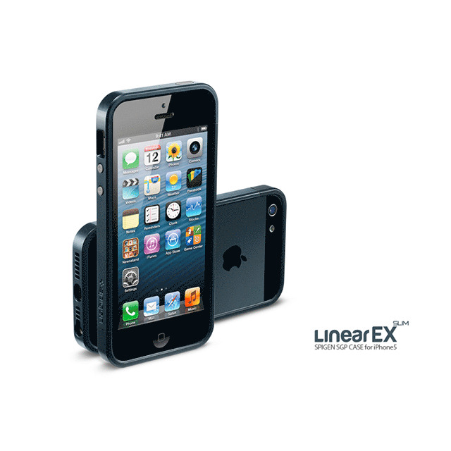 【iPhoneSE(第1世代)/5s/5 ケース】Linear EX SLIM Metal series (Metal Slate)goods_nameサブ画像