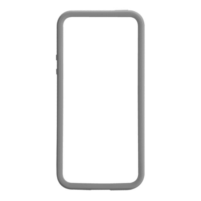 【iPhoneSE(第1世代)/5s/5 ケース】Hybrid Tough Case, White/Titanium Greyサブ画像