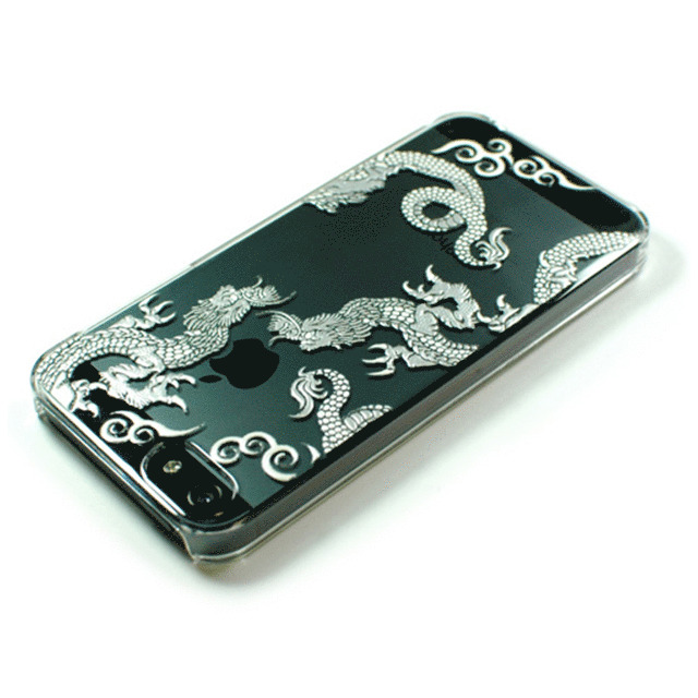 【iPhone5 ケース】蒔絵ケース 北斎龍goods_nameサブ画像