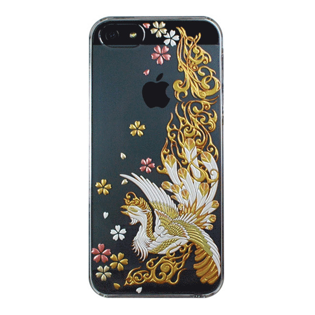 【iPhone5 ケース】蒔絵ケース 鳳凰goods_nameサブ画像