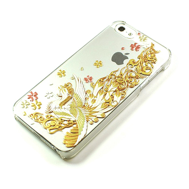 【iPhone5 ケース】蒔絵ケース 鳳凰goods_nameサブ画像