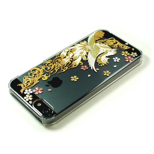 【iPhone5 ケース】蒔絵ケース 鳳凰goods_nameサブ画像