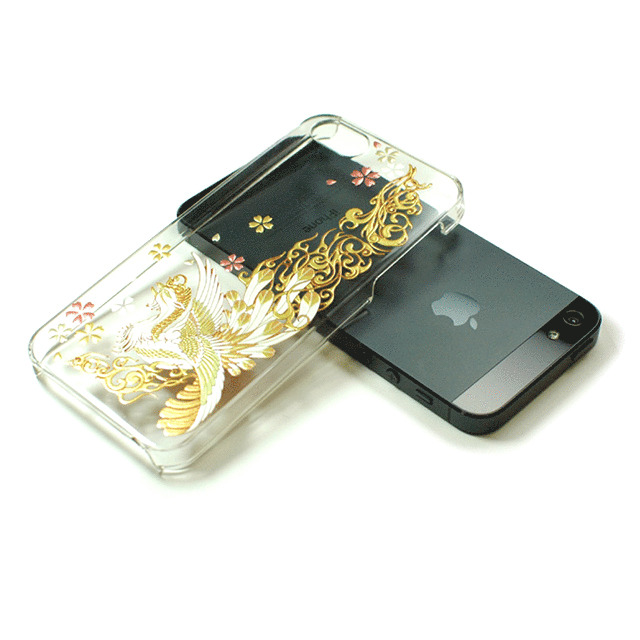 【iPhone5 ケース】蒔絵ケース 鳳凰goods_nameサブ画像