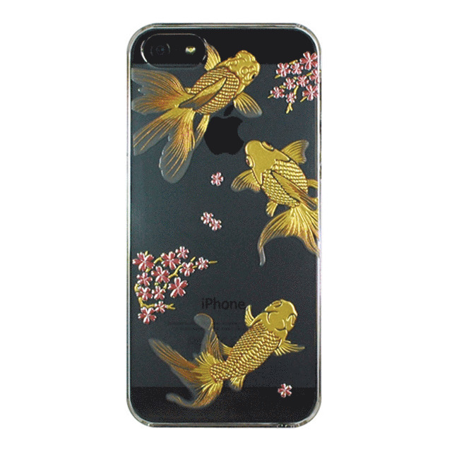 【iPhone5 ケース】蒔絵ケース 金魚goods_nameサブ画像